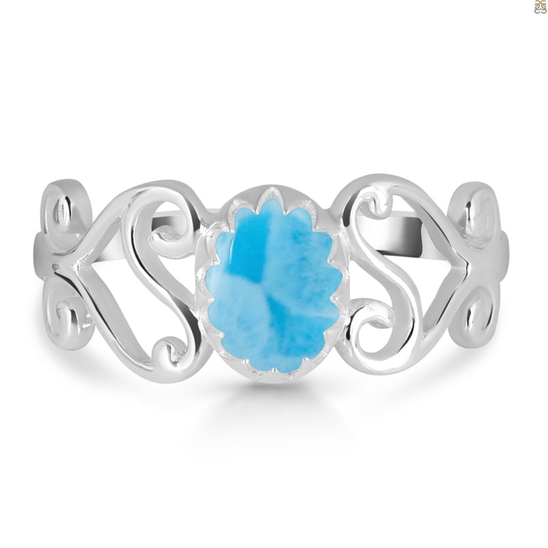 Larimar Ring LAR-RDR-1438.