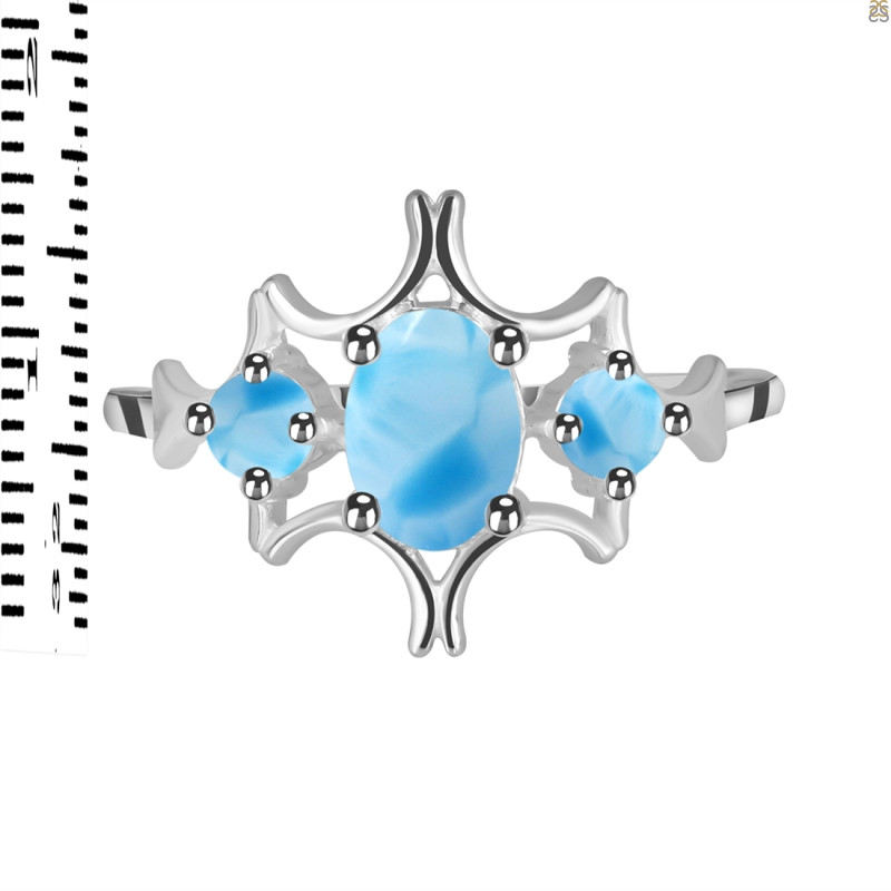Larimar Ring LAR-RDR-1446.