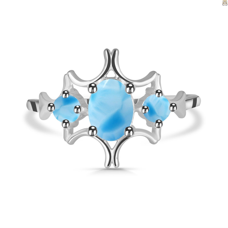 Larimar Ring LAR-RDR-1446.