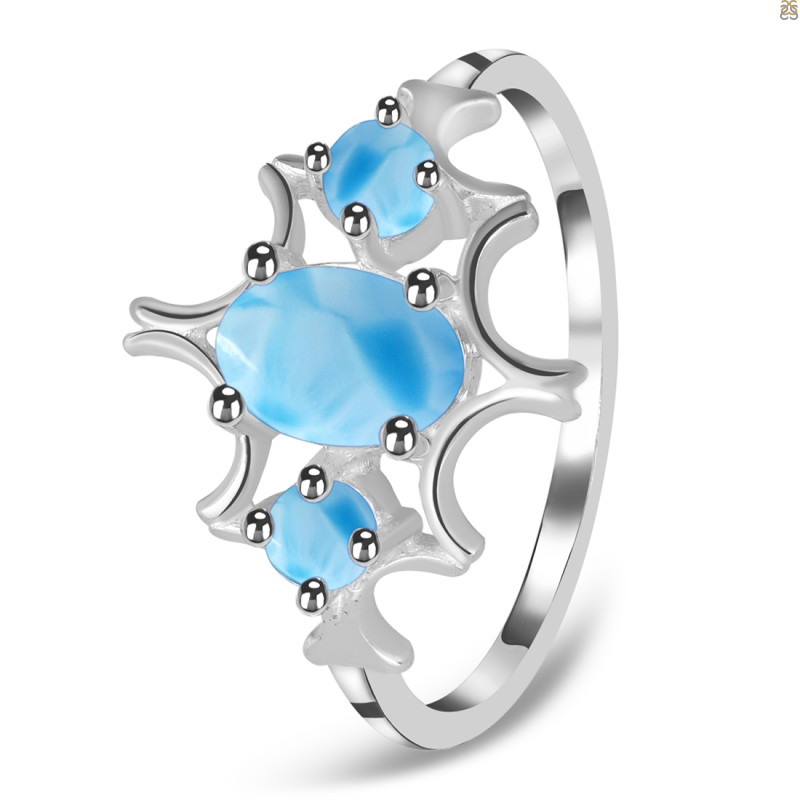 Larimar Ring