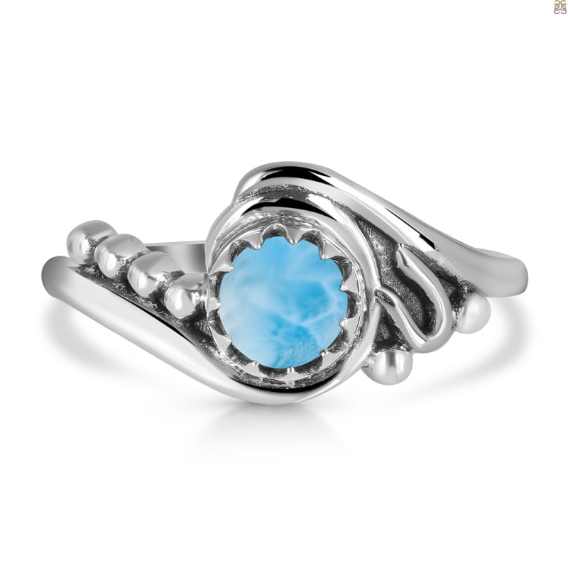 Larimar Ring LAR-RDR-1448.