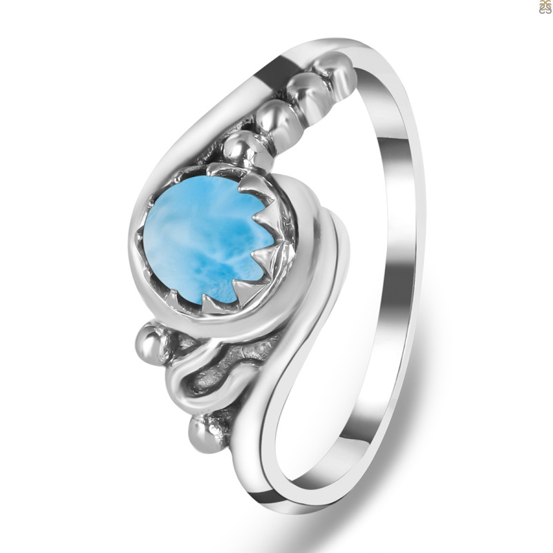 Larimar Ring LAR-RDR-1448.