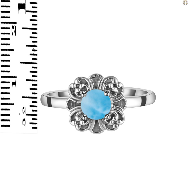 Larimar Ring LAR-RDR-1451.