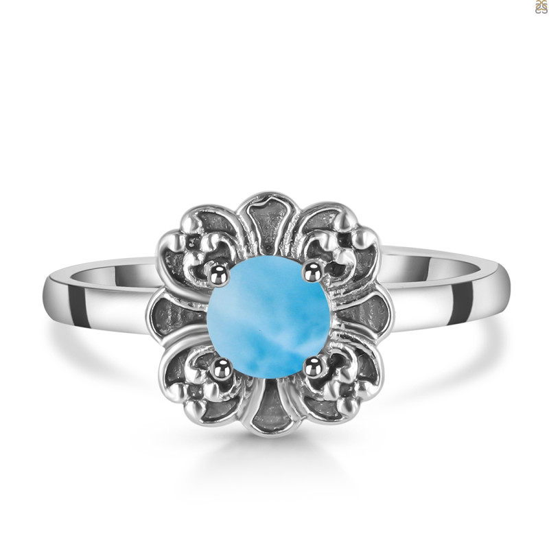 Larimar Ring LAR-RDR-1451.