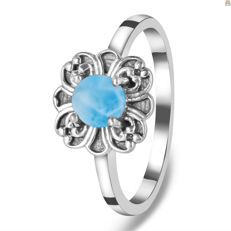Larimar Ring
