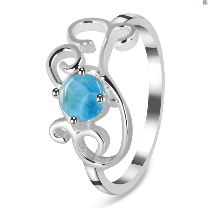 Larimar Ring