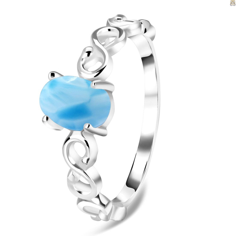 Larimar Ring