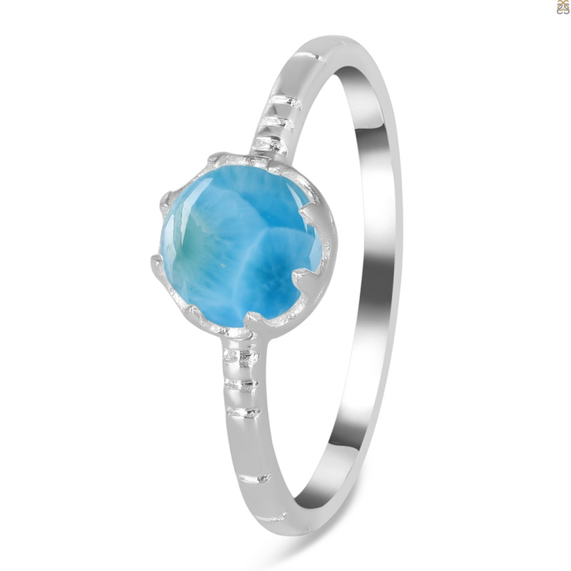 Larimar Ring