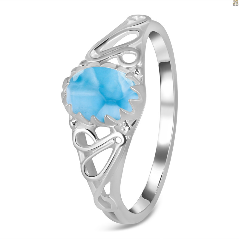 Larimar Ring