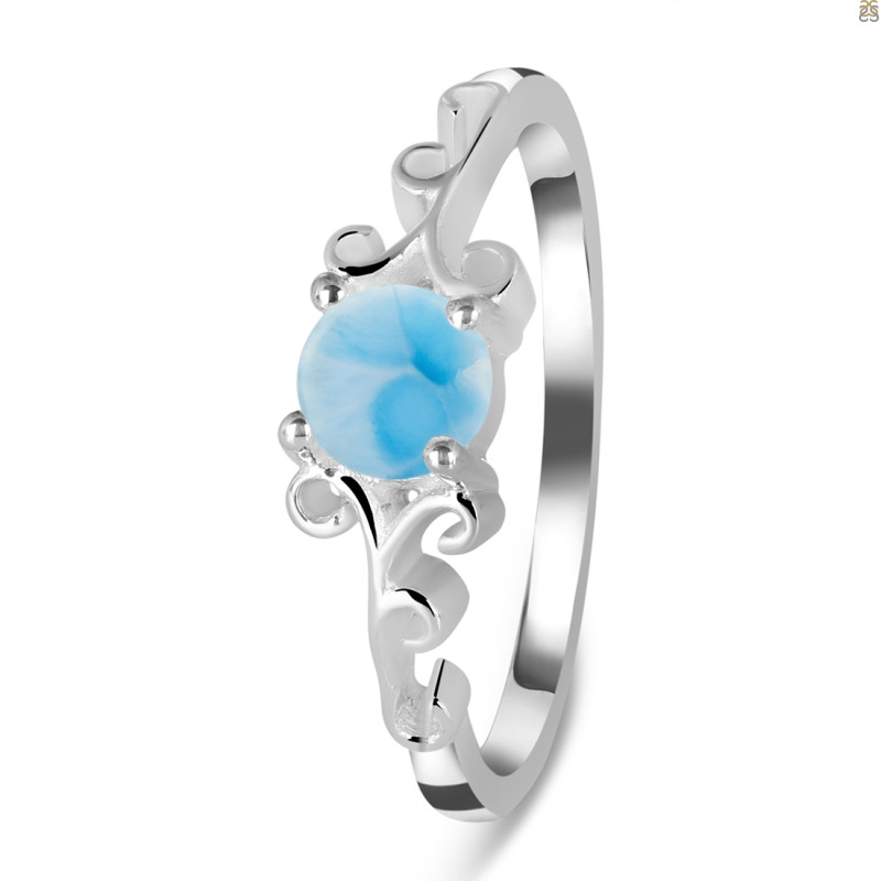 Larimar Ring