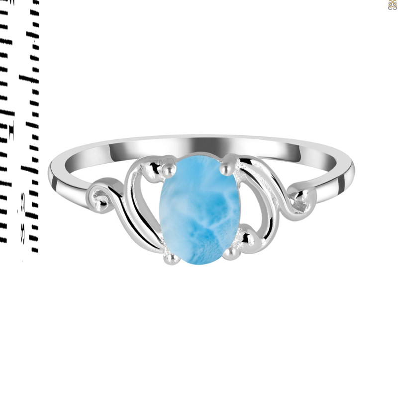 Larimar Ring LAR-RDR-1482.