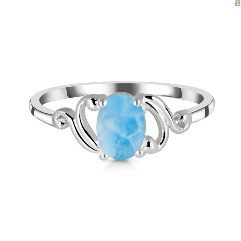 Larimar Ring LAR-RDR-1482.