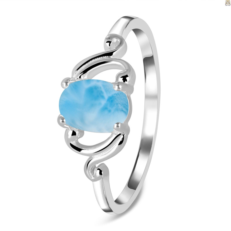 Larimar Ring