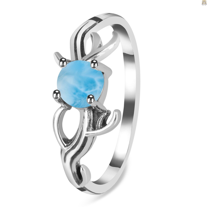 Larimar Ring