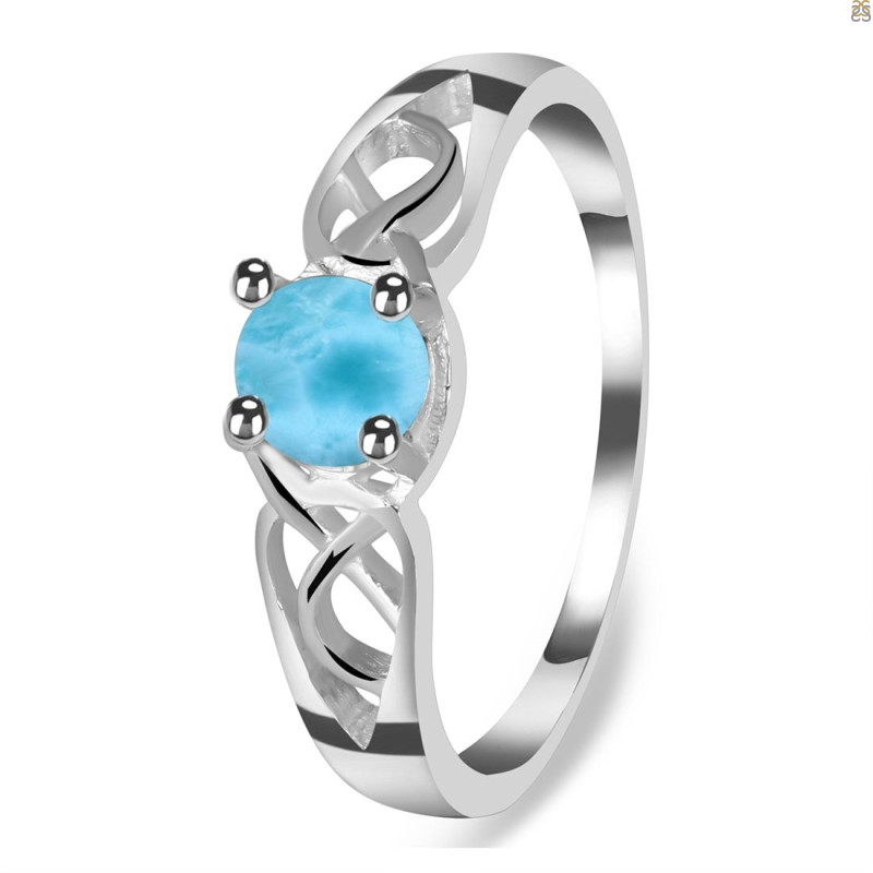 Larimar Ring
