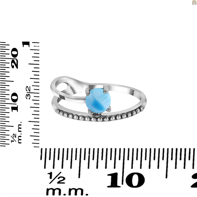 Larimar Ring LAR-RDR-1496.