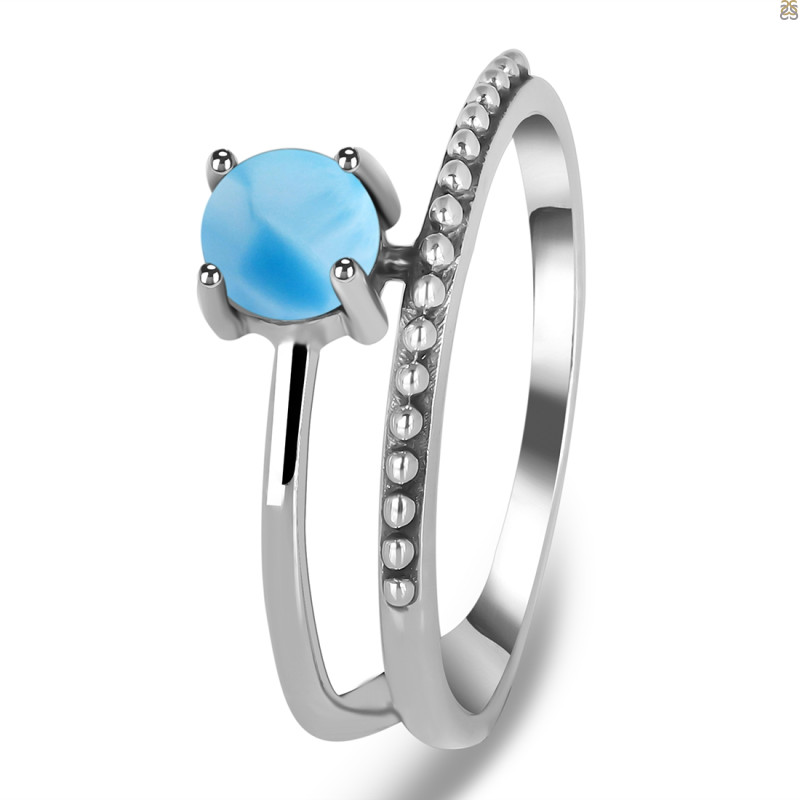 Larimar Ring