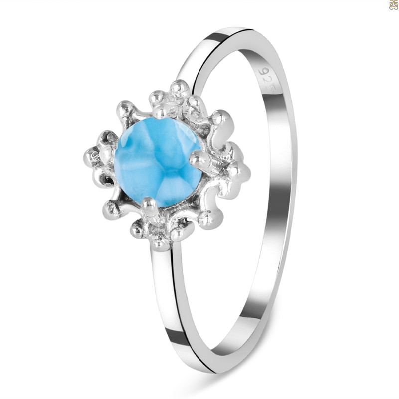 Larimar Ring