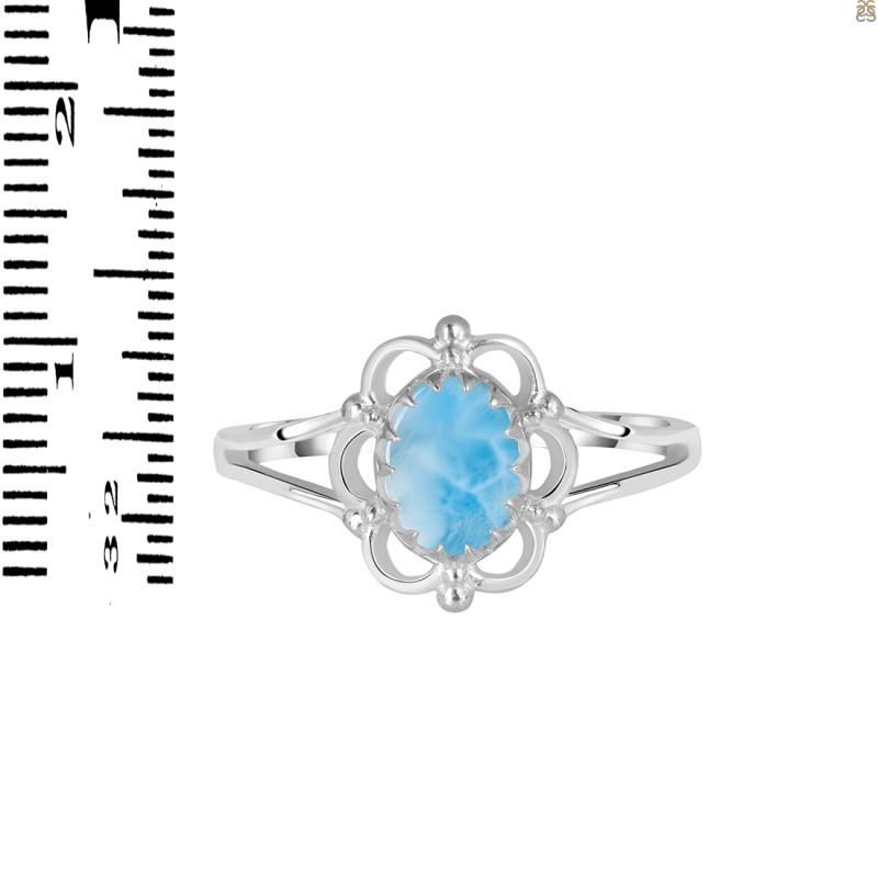 Larimar Ring LAR-RDR-1504.