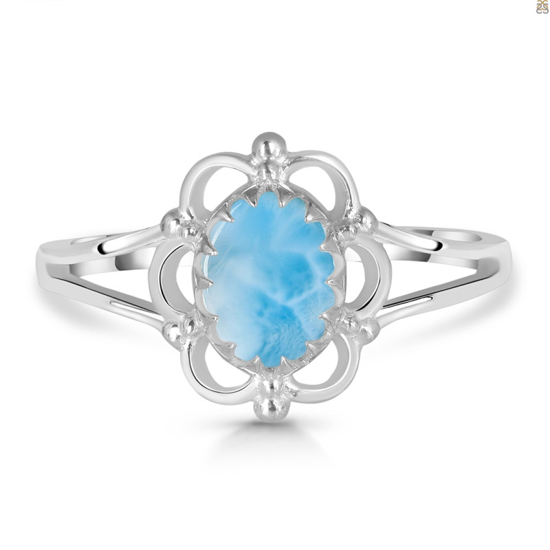 Larimar Ring LAR-RDR-1504.