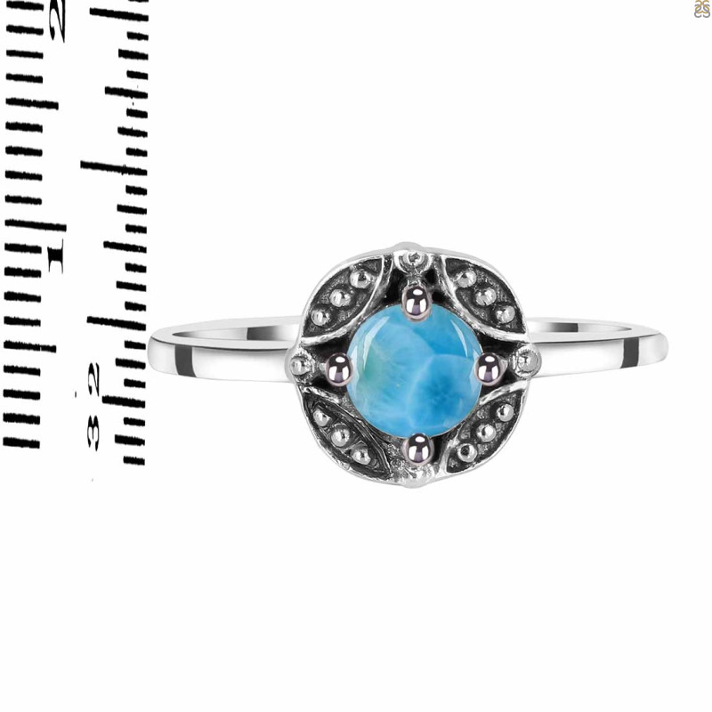 Larimar Ring LAR-RDR-1509.