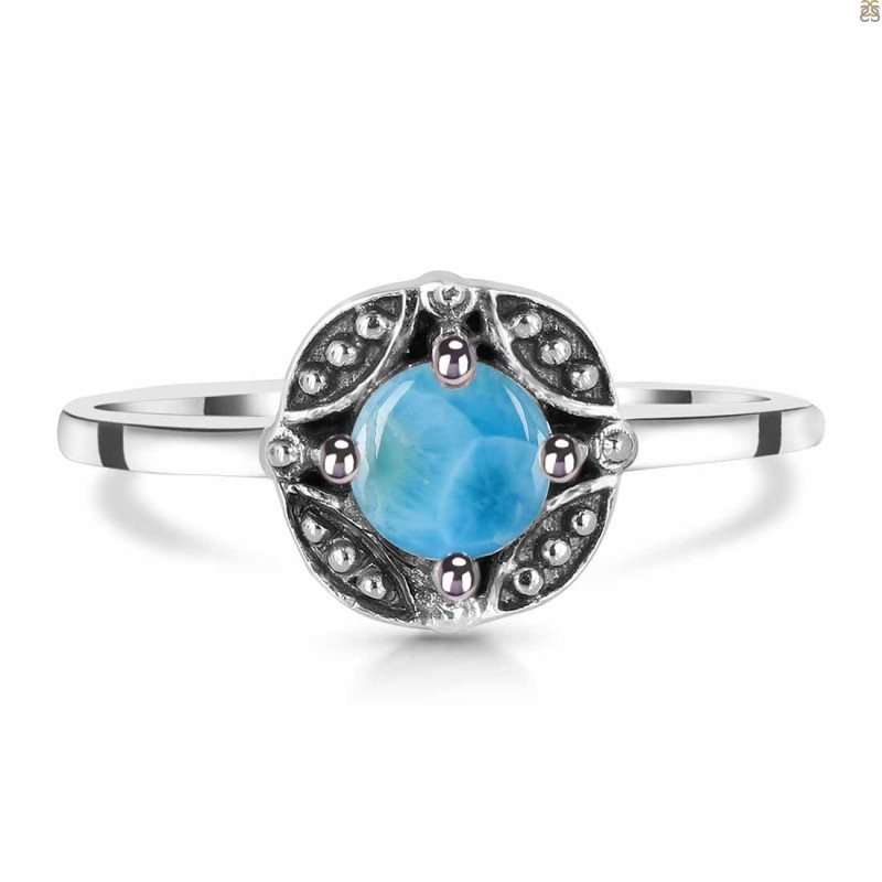 Larimar Ring LAR-RDR-1509.