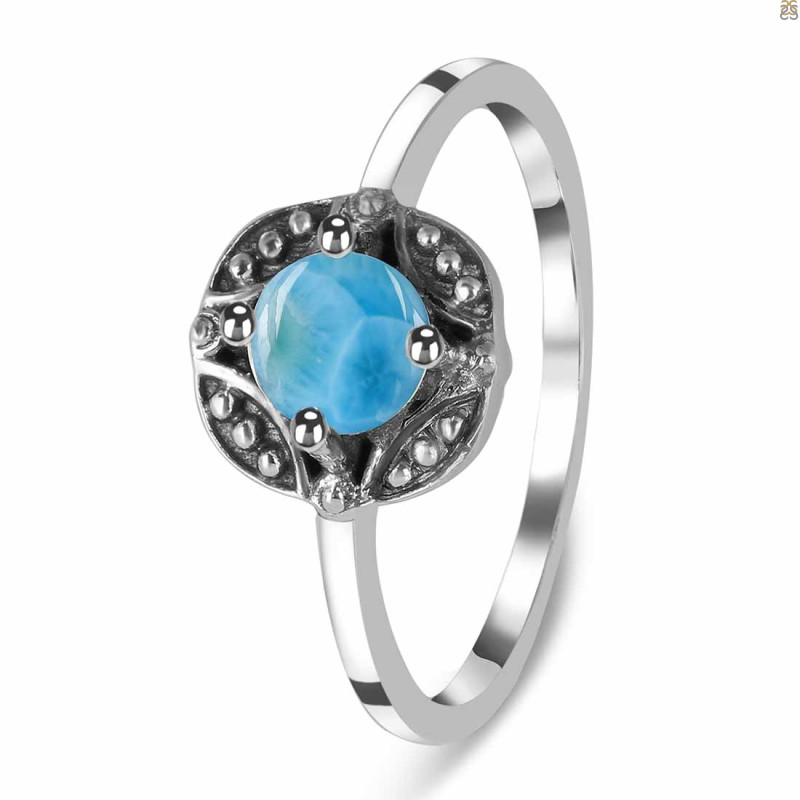 Larimar Ring