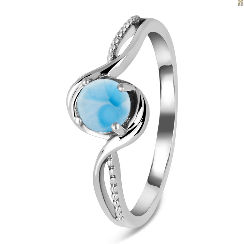 Larimar Ring