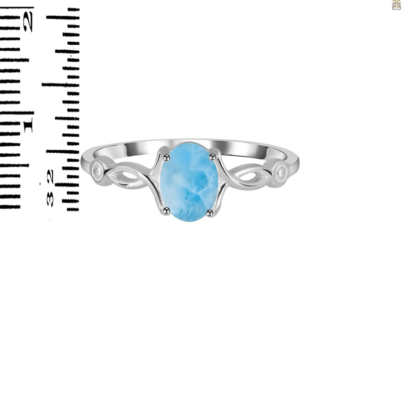 Larimar Ring LAR-RDR-1524.