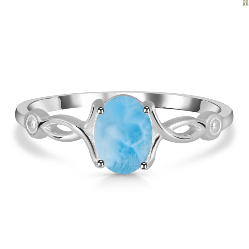 Larimar Ring LAR-RDR-1524.