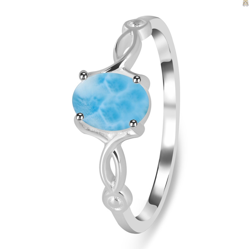 Larimar Ring