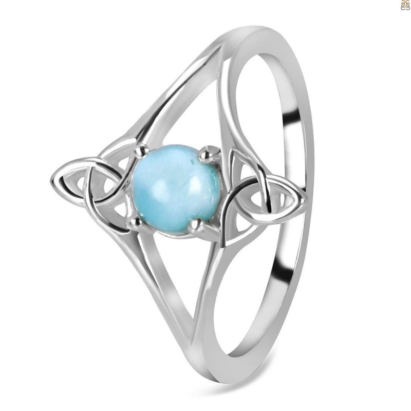 Larimar Ring