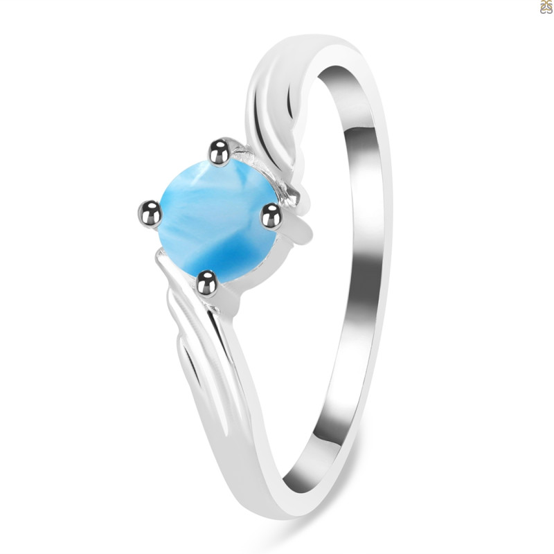 Larimar Ring