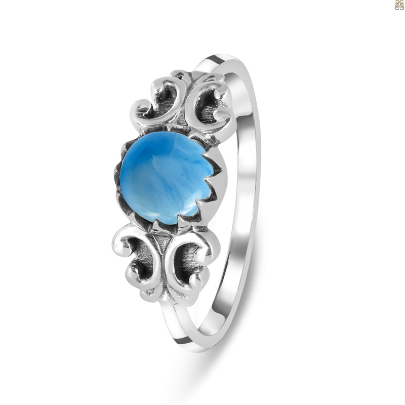 Larimar Ring