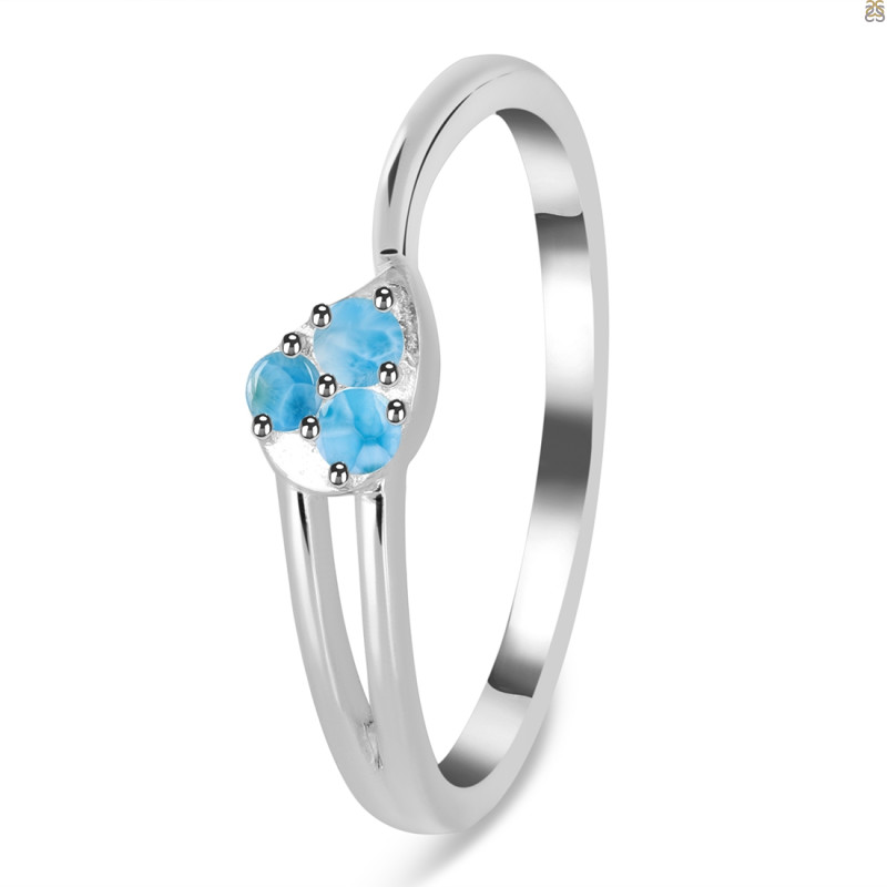 Larimar Ring