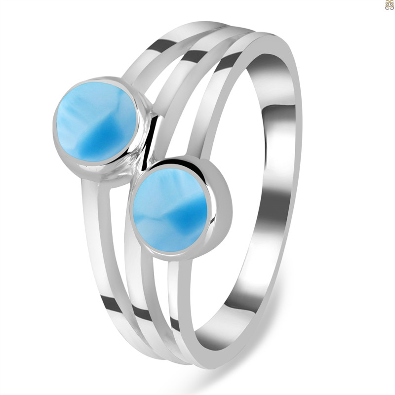 Larimar Ring