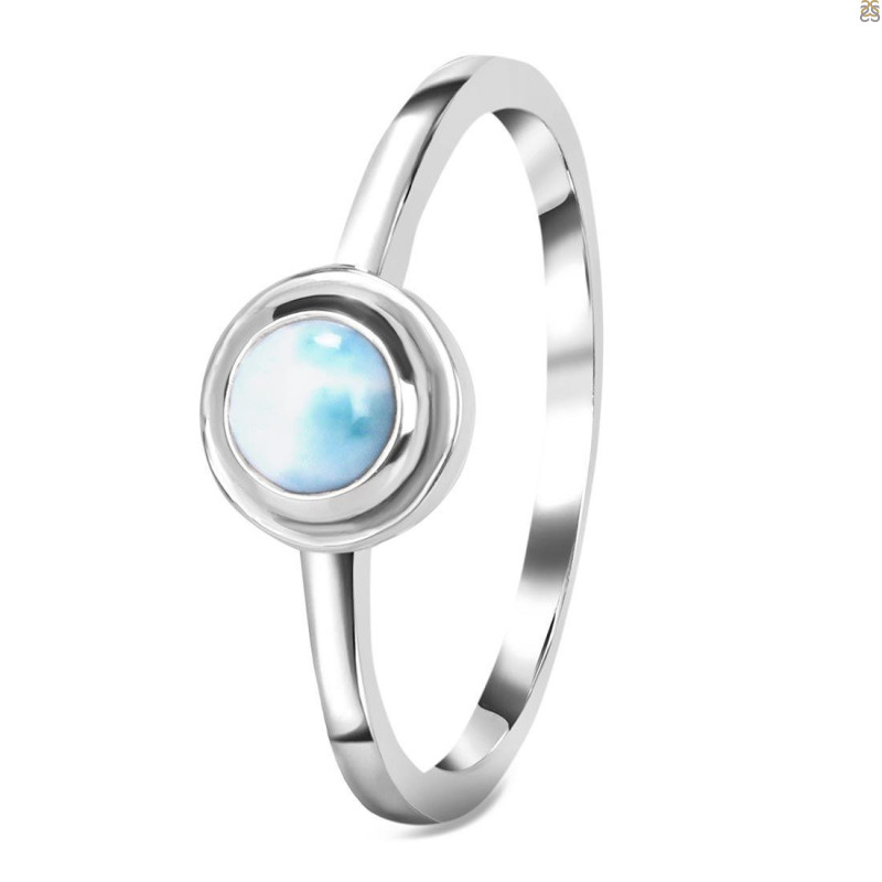 Larimar Ring