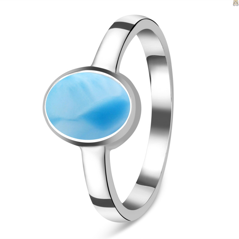 Larimar Ring