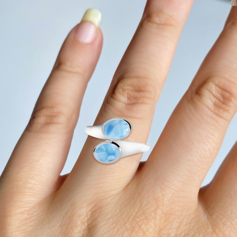 Larimar Ring LAR-RDR-1577.