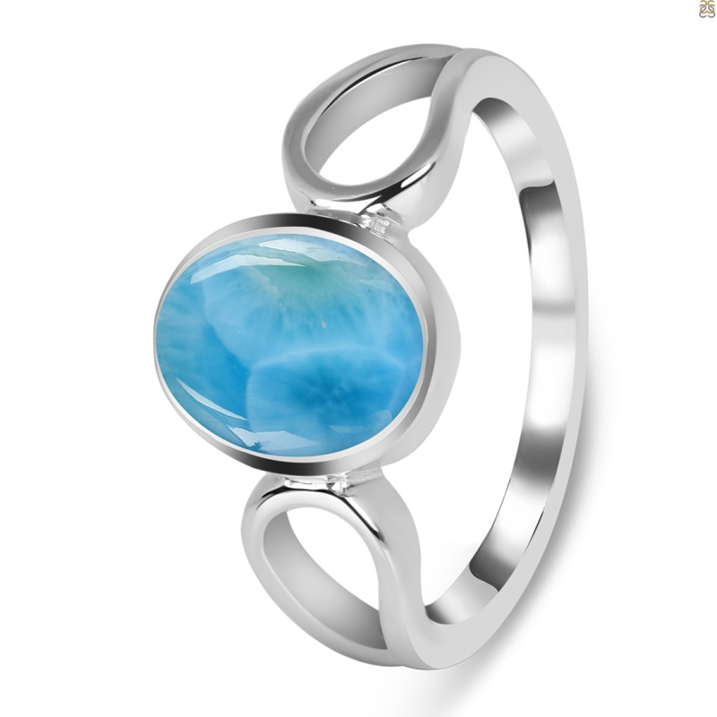 Larimar Ring