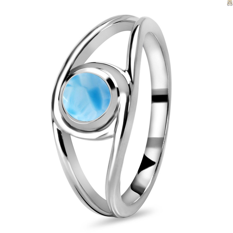 Larimar Ring