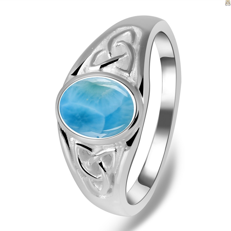 Larimar Ring
