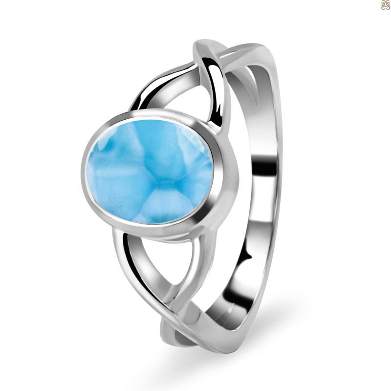Larimar Ring