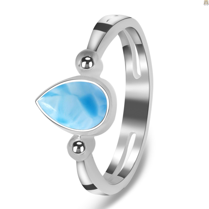 Larimar Ring