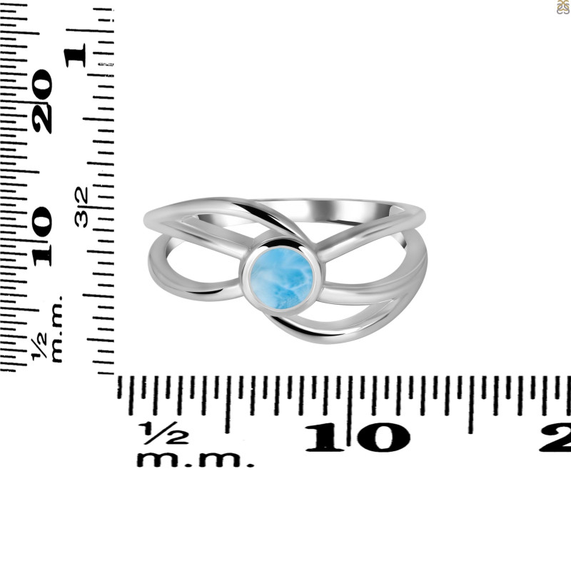 Larimar Ring LAR-RDR-1603.