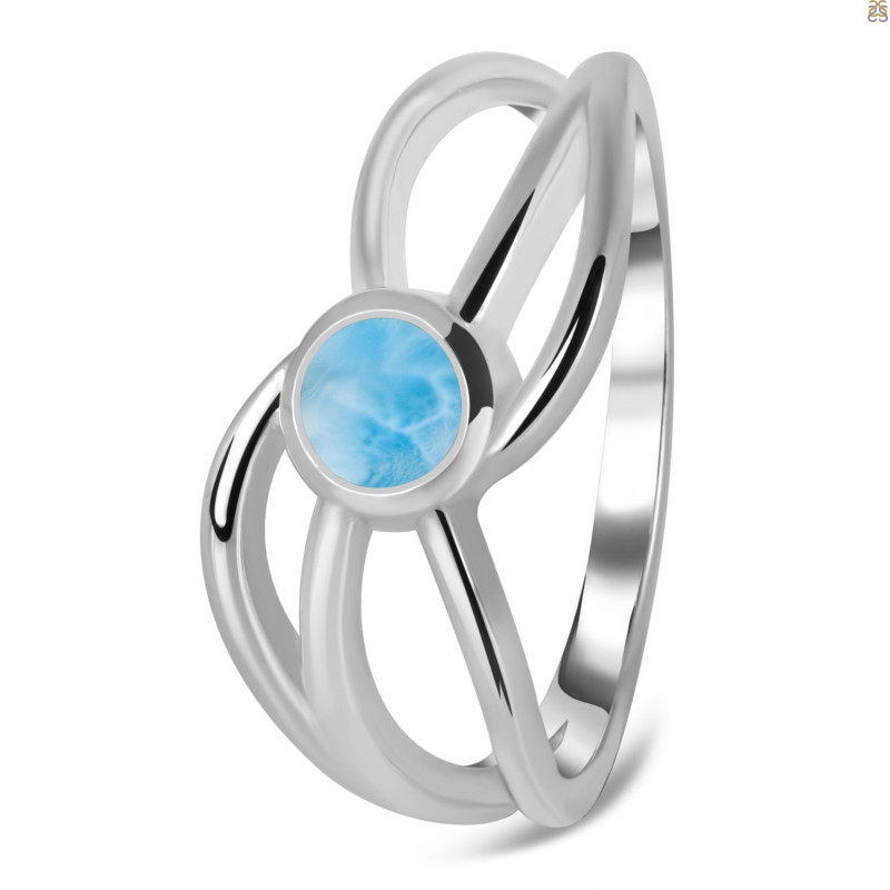 Larimar Ring