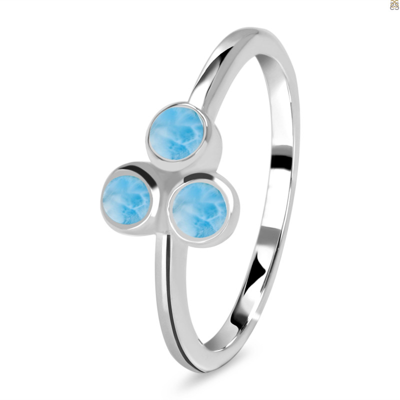Larimar Ring