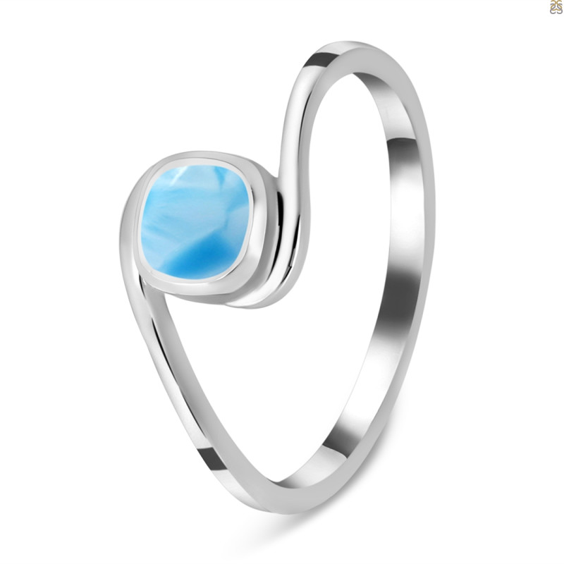 Larimar Ring