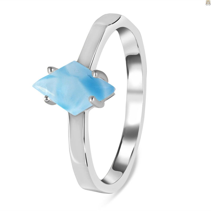 Larimar Ring