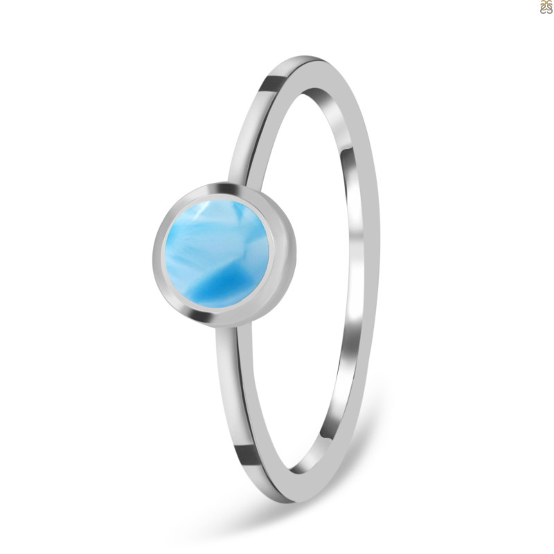 Larimar Ring